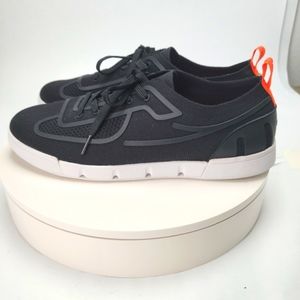 Men's Swims lace up black sneakers